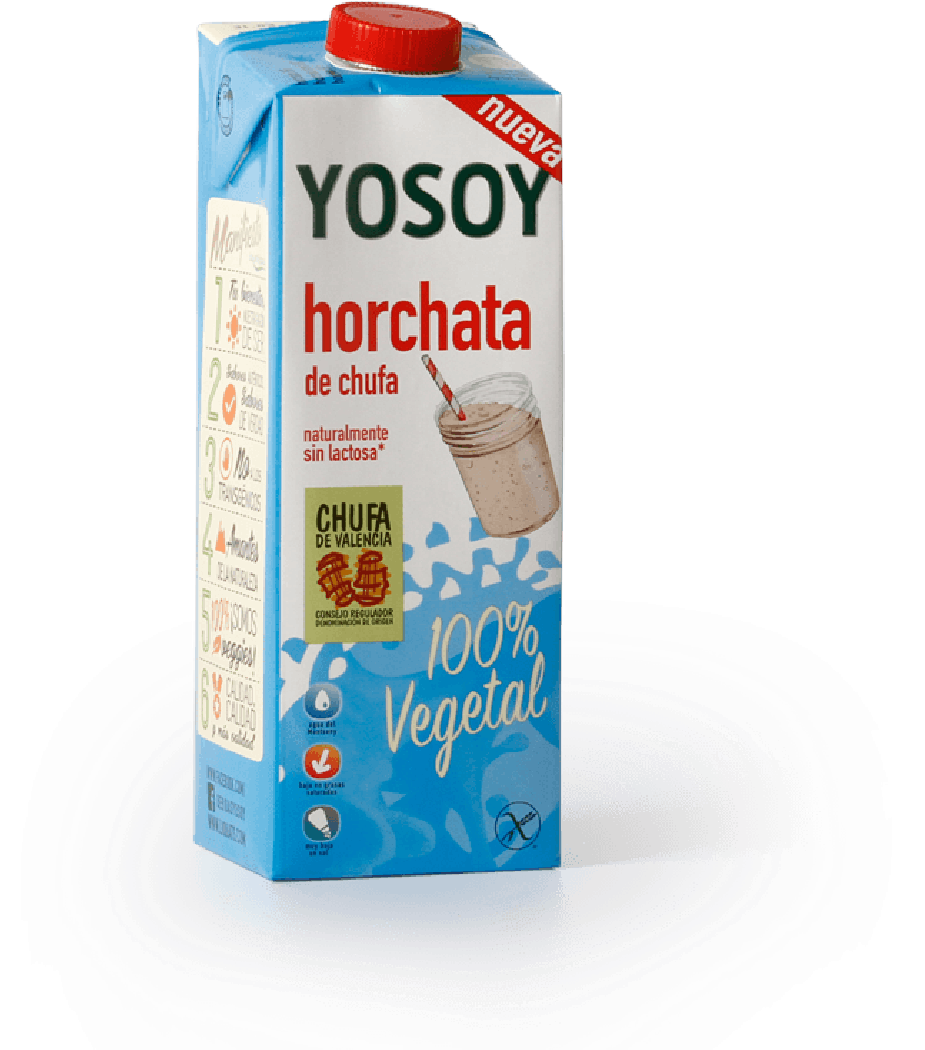 Download Horchata Yo Soy 1l - Edeka PNG Image with No Background ...