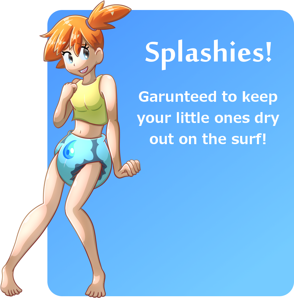 Download A Splash Of Misty - Cartoon PNG Image with No Background -  PNGkey.com