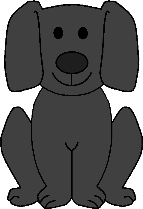 Download Download The Files Here - Dog Clipart Front View PNG Image ...