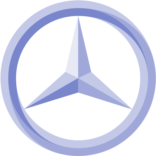 Mercedes Benz Logo - Emblem - Free Transparent PNG Download - PNGkey