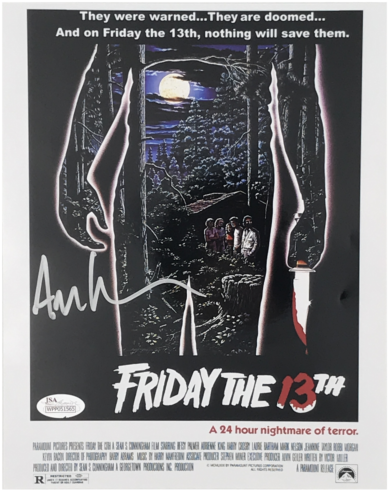 Download Ari Lehman Signed Friday The 13th Vertical Movie Poster ...