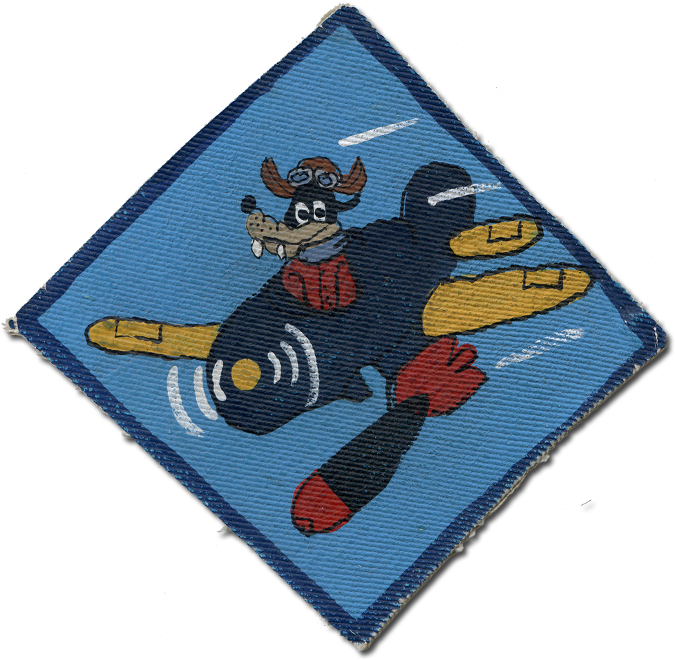 Download Another Example Of The Squadron Patches Produced By - Cartoon ...