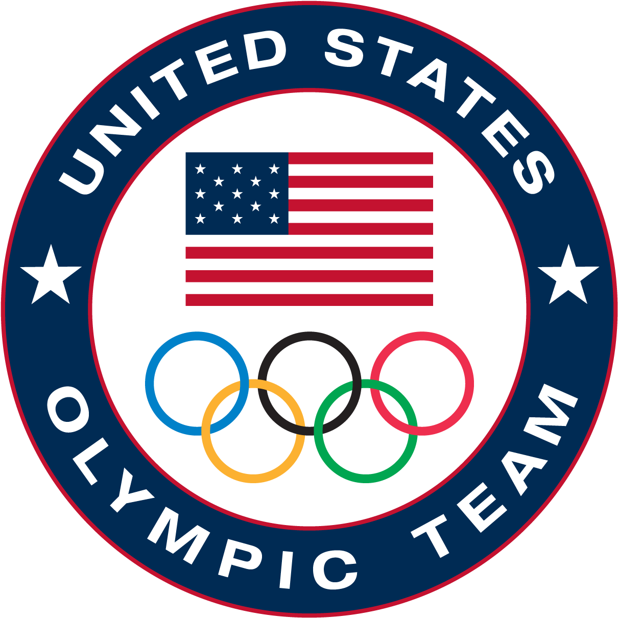 Download Free Flag Clipground American Usa 18 Olympic Team Logo Png Image With No Background Pngkey Com