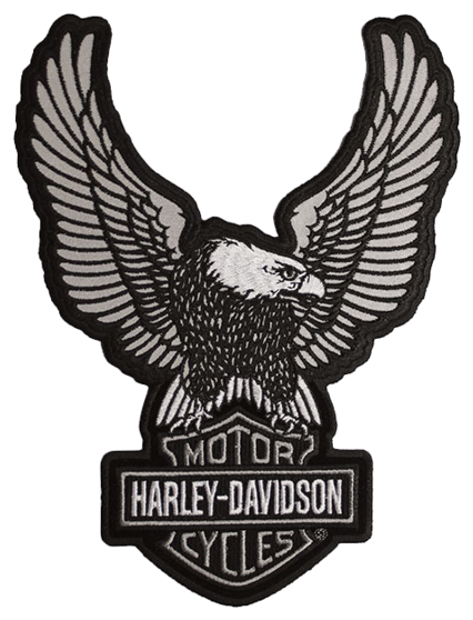 harley davidson eagle patches