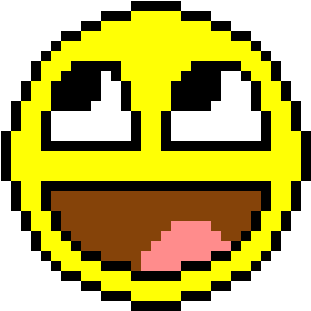 Download Lol Face - Pixel Smiley Face Png PNG Image with No Background ...