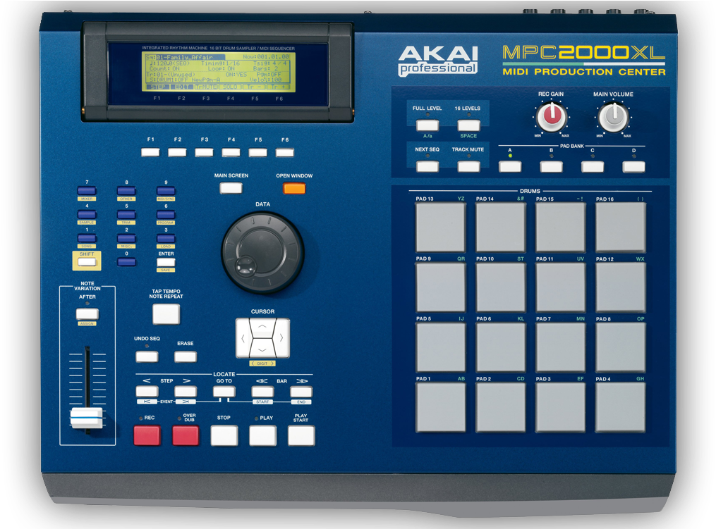 Download Mpc 2000xl Mcd Mpc 2000 Xl PNG Image with No Background