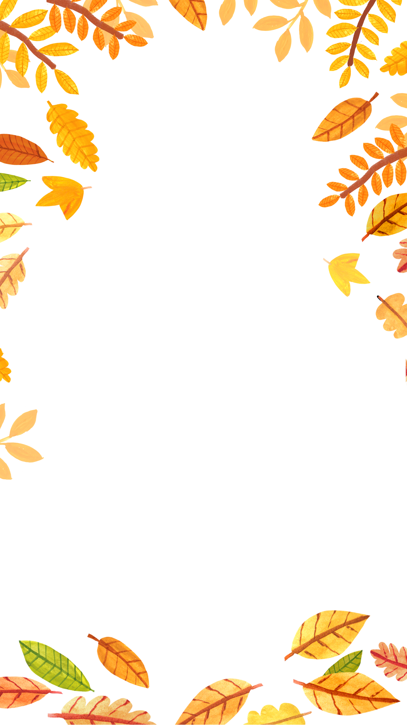 Download Fall Leaves PNG Image with No Background - PNGkey.com