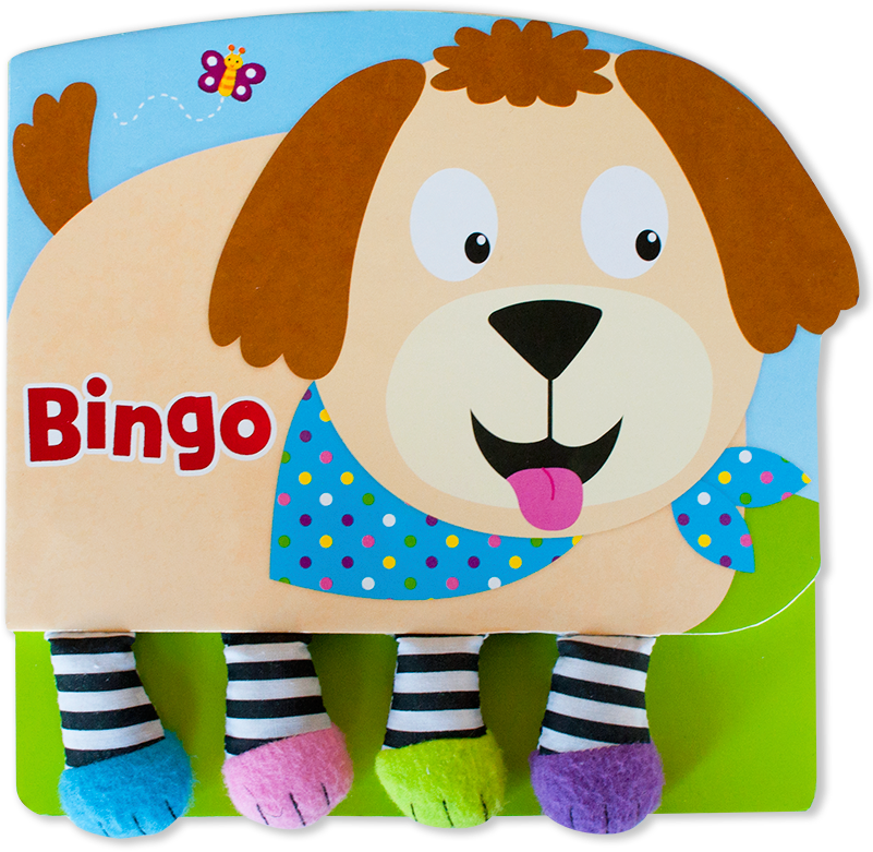 bingo dog clip art
