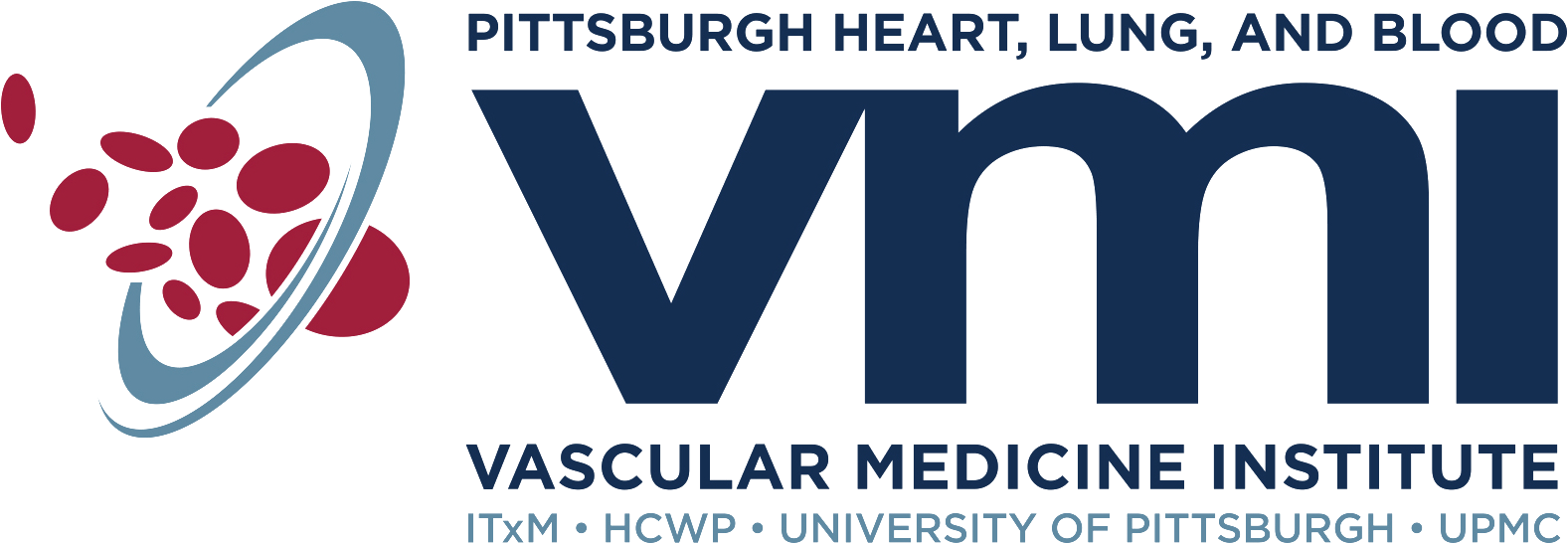 Medicine institute. Med Institute logo. IOM logo. Vascular logo. Vascular Center logo.