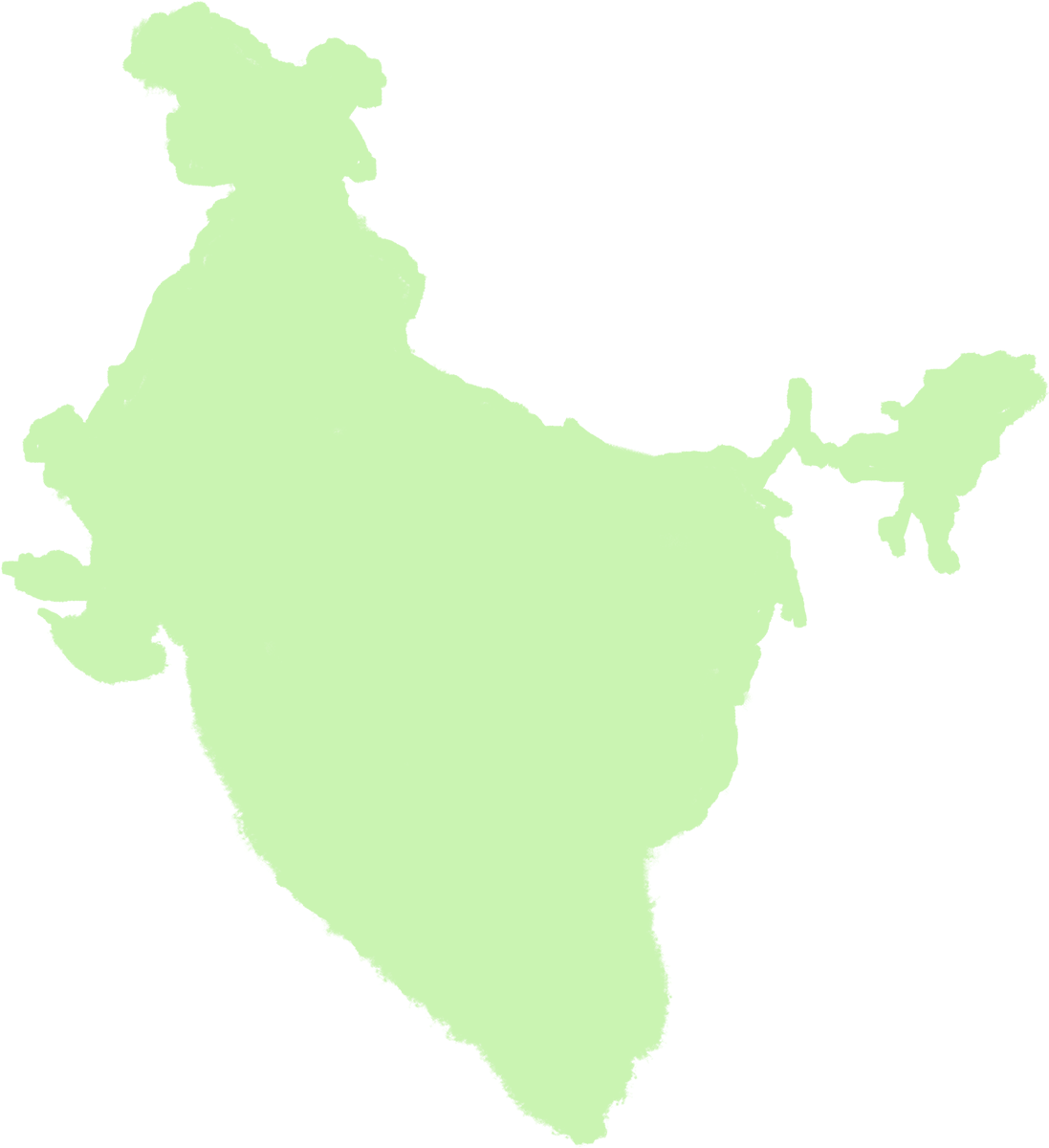 Download India - 26 January India Map PNG Image with No Background ...