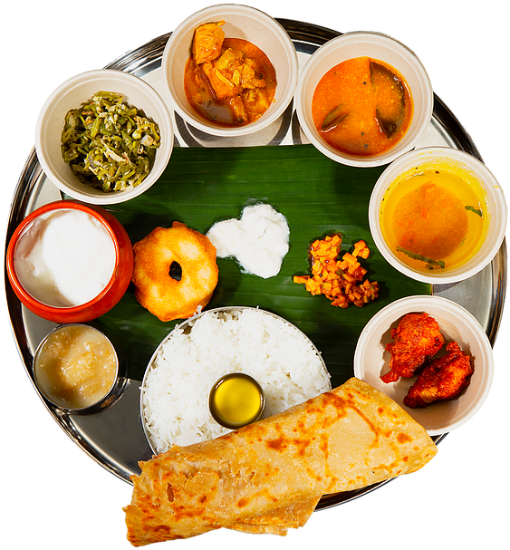 Lunch Thali - Vegetable Tarkari - Free Transparent PNG Download - PNGkey