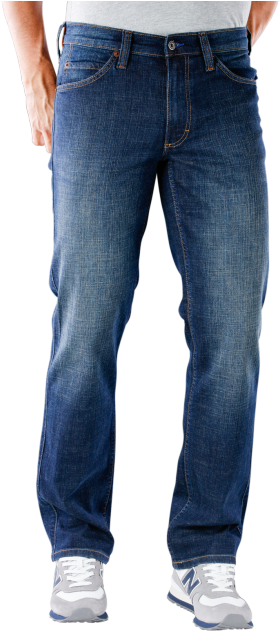 Download Mustang Tramper Jeans Straight Denim Blue - Pocket PNG Image ...