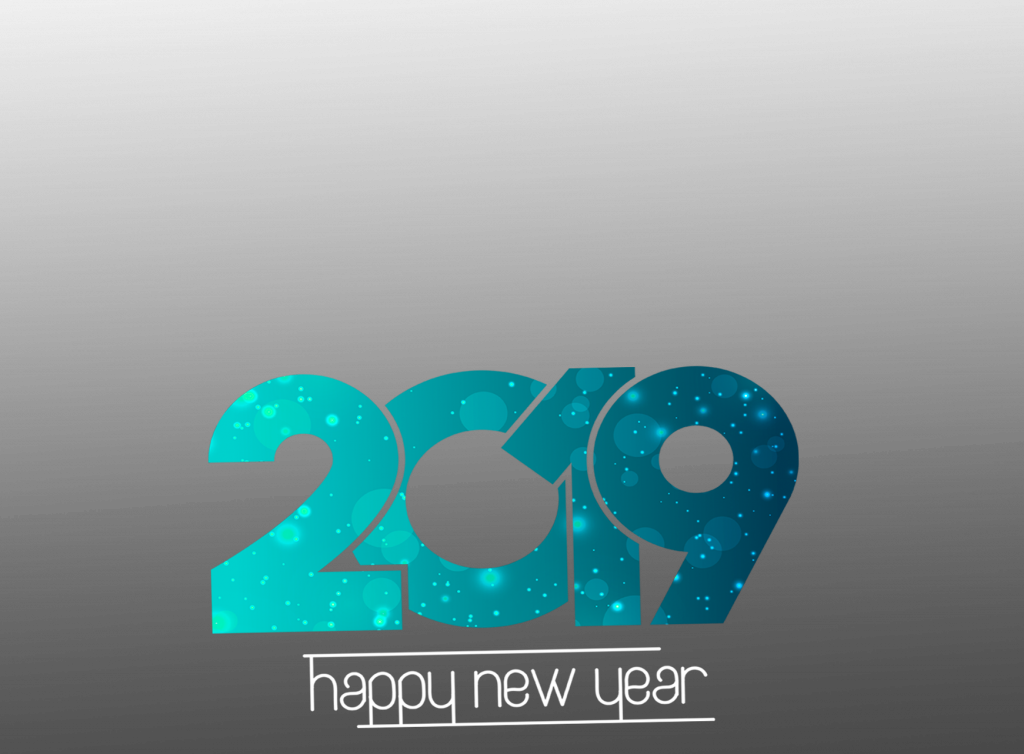 Download New Year Editing Png - 2019 Png Picsart PNG Image with No  Background 