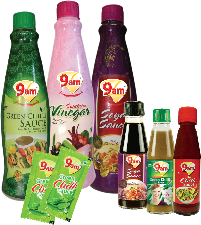 Download Green Chilli Sauce Bottle Png Image With No Background