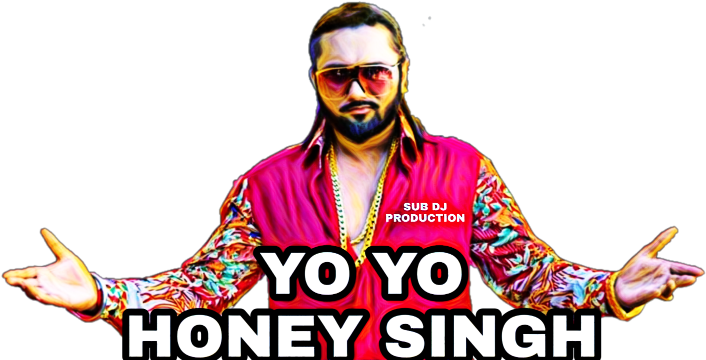 Download Yo Yo Honey Singh Png Sticker Png Image With No Background Pngkey Com