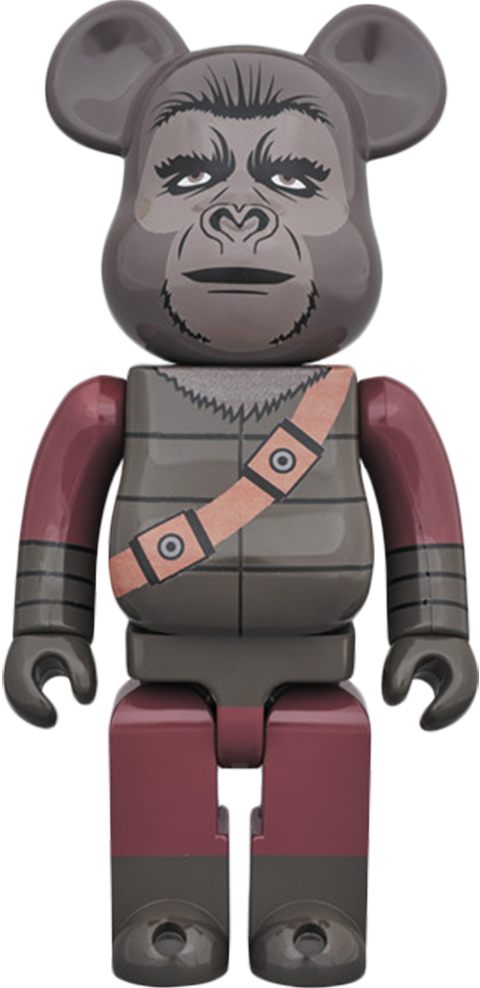 Download Medicom Toy Bearbrick Soldier Ape 400 Figure Aliens Bearbrick Png Image With No Background Pngkey Com