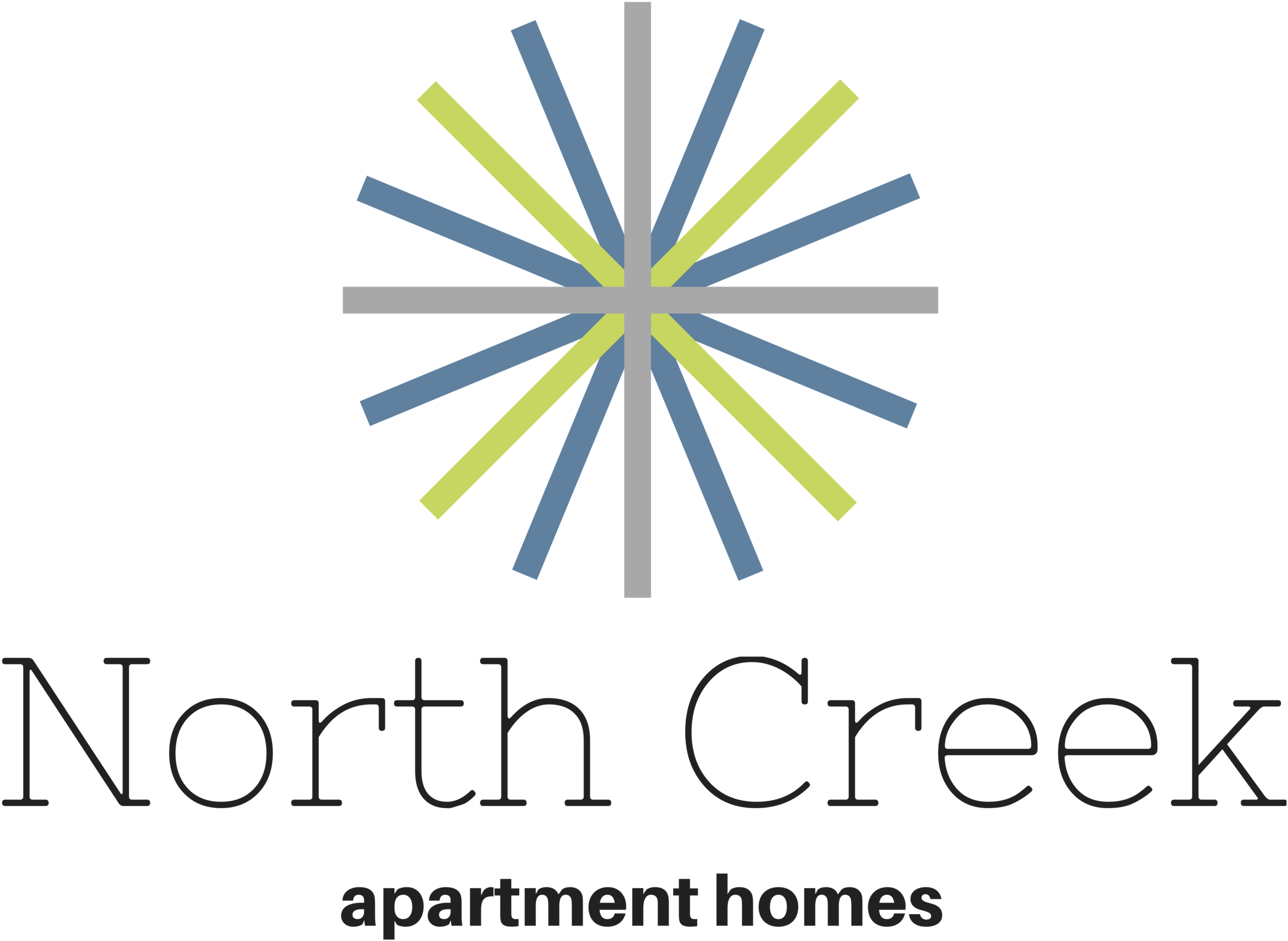 Download North Creek Apartment Homes Logo - Graphic Design PNG Image ...