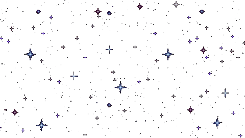 Galaxy Stars PNG Transparent