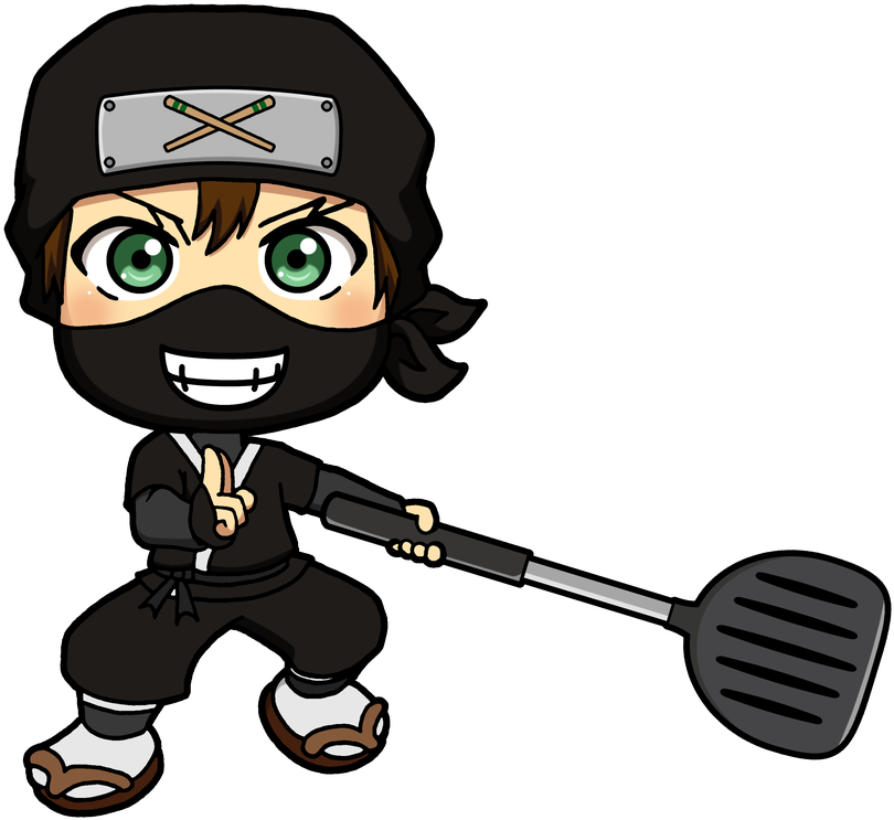 Download Foodie Ninja PNG Image with No Background - PNGkey.com