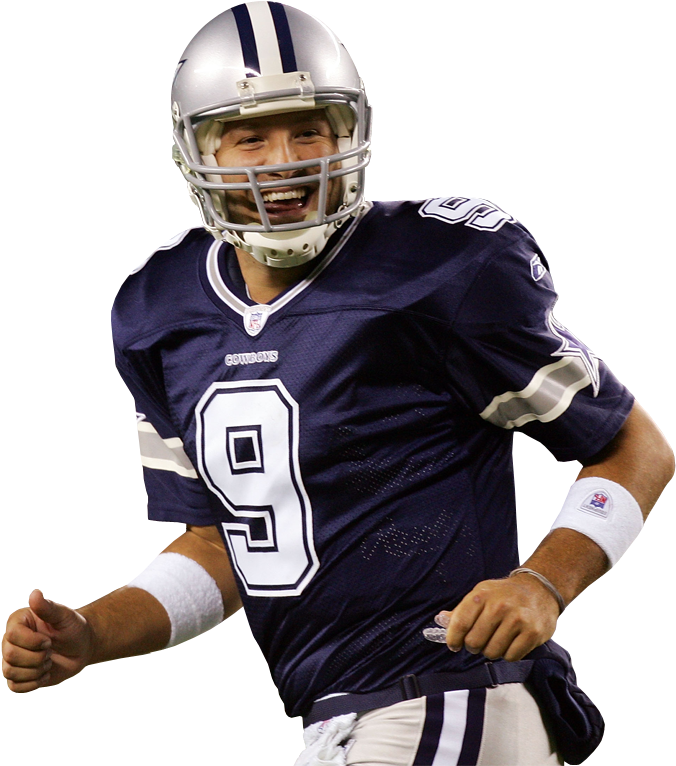 Download Dallas Cowboys Tony Romo Png PNG Image with No Background ...