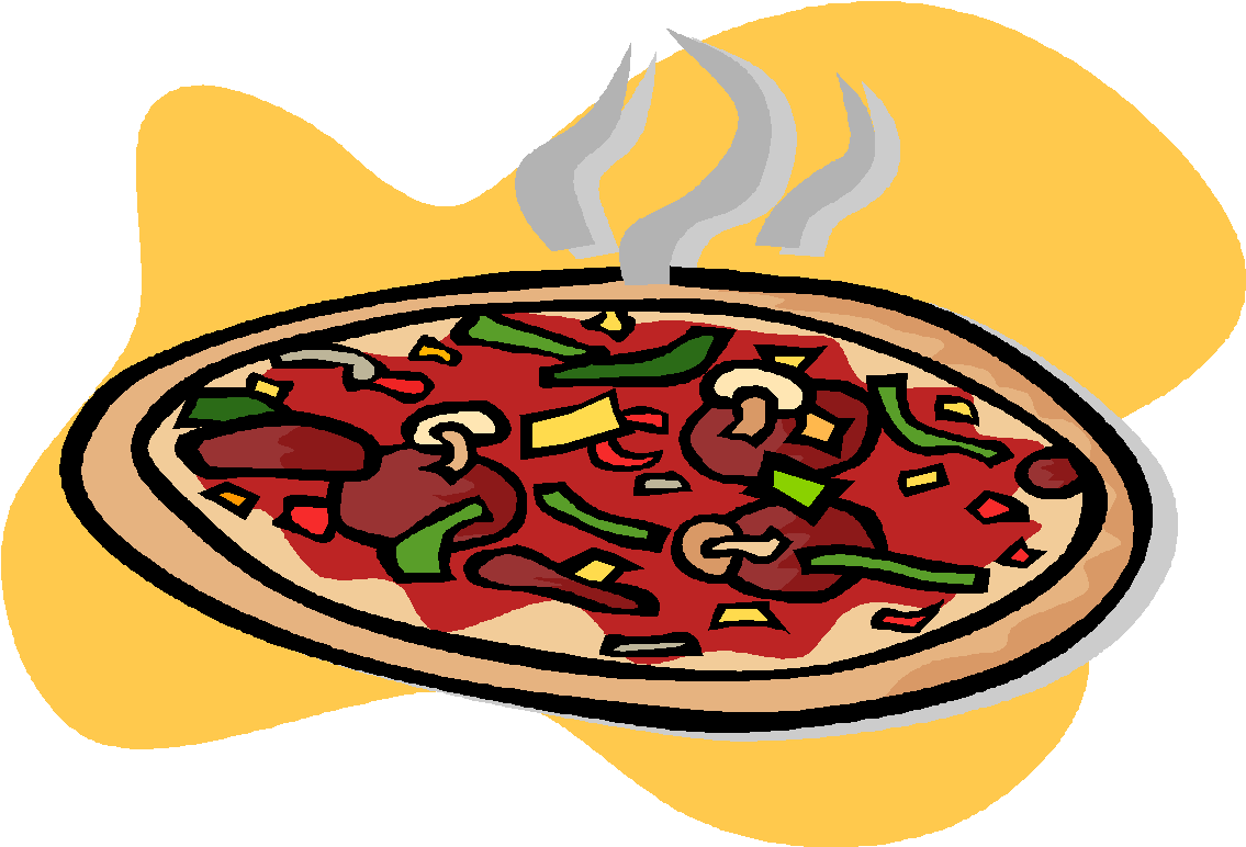 Download Pizza Clipart Fast Food Pizza Lunch Clipart Png Image With No Background Pngkey Com