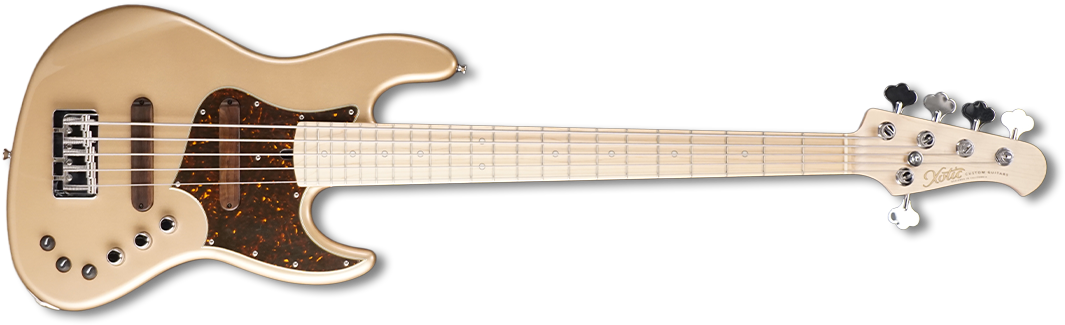 lightweight 5 string bass