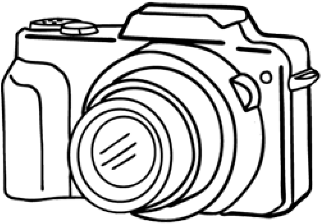 Download Drawn Camera Easy Draw  Easy Canon Camera Drawing PNG Image with  No Background  PNGkeycom