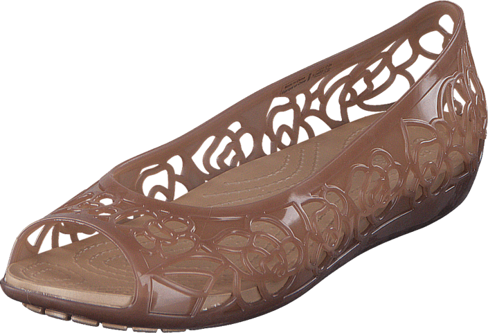 crocs isabella bronze