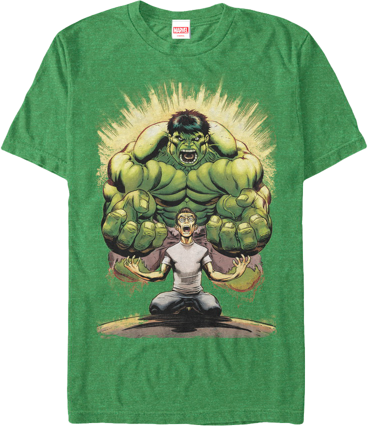 Green Monster Incredible Hulk T-Shirt – ezzyclothes