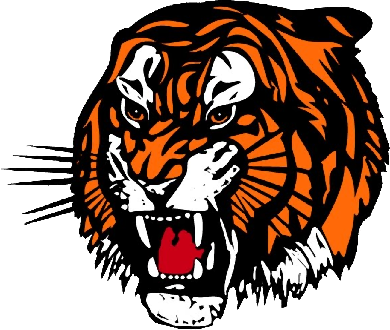 Tiger Face - Clip Art - Free Transparent PNG Download - PNGkey