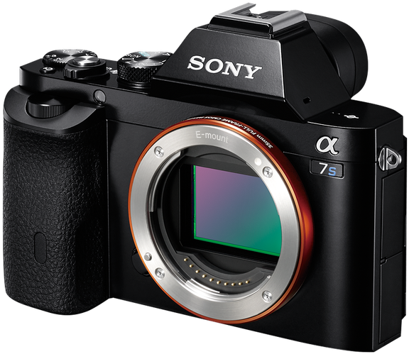 Sony Alpha A7s - Sony Alpha A7s Body - Free Transparent PNG Download ...