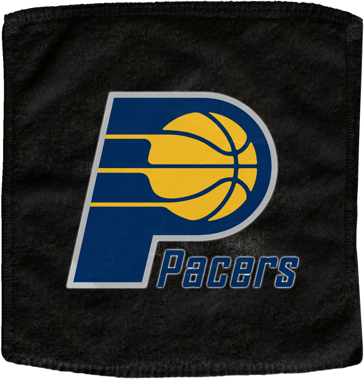Nba Indiana Pacers Custom Basketball Rally Towels - Indiana Pacers Logo ...