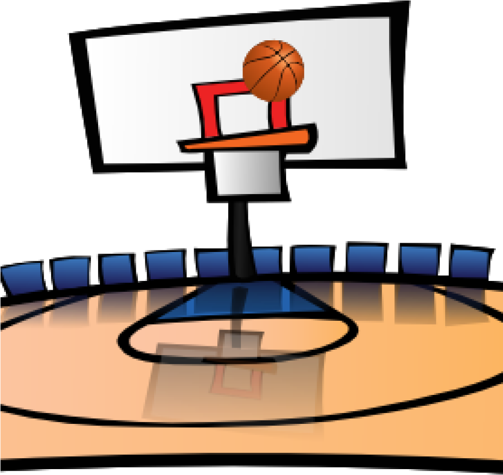 Download Basketball Court Clipart Thank You Clipart Hatenylo - Clip Art ...