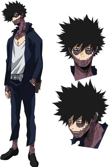 Download Dabi Full Profile - Dabi My Hero Academia PNG Image with No ...