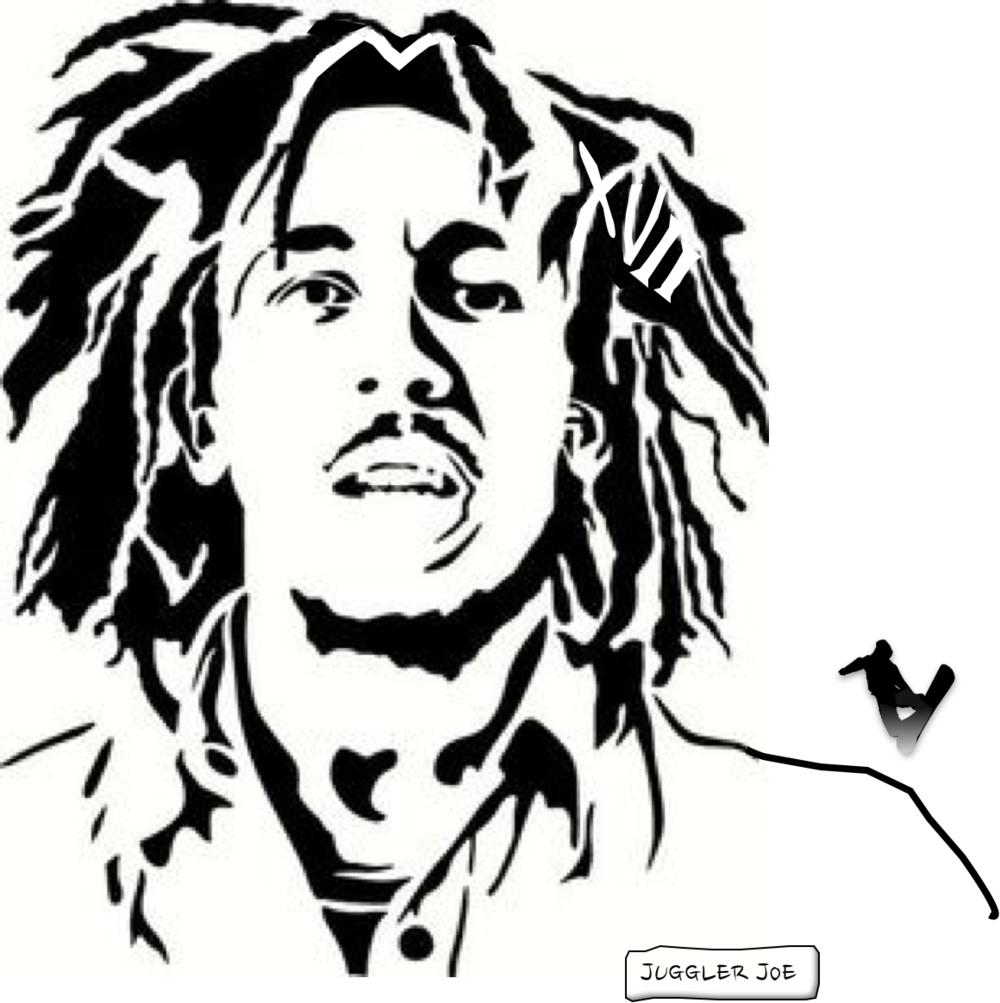 Download Version 1 Drawings Of Bob Marley Face Png Image With No Background Pngkey Com