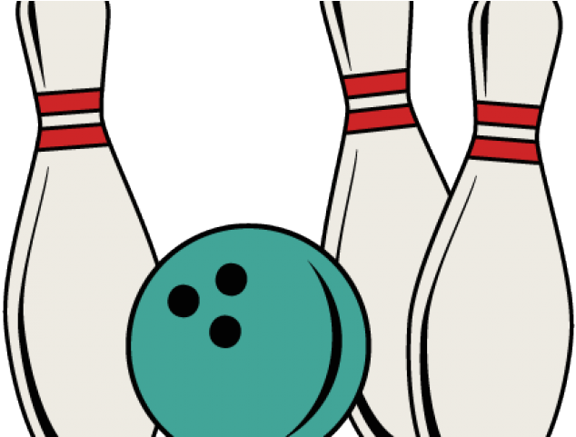 Bowling Clipart Svg - Bowling Pins Clipart Png - Free Transparent PNG ...