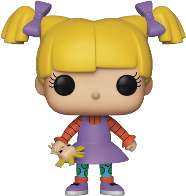 download rugrats angelica funko pop funko pop angelica rugrats png image with no background pngkey com funko pop angelica rugrats png image