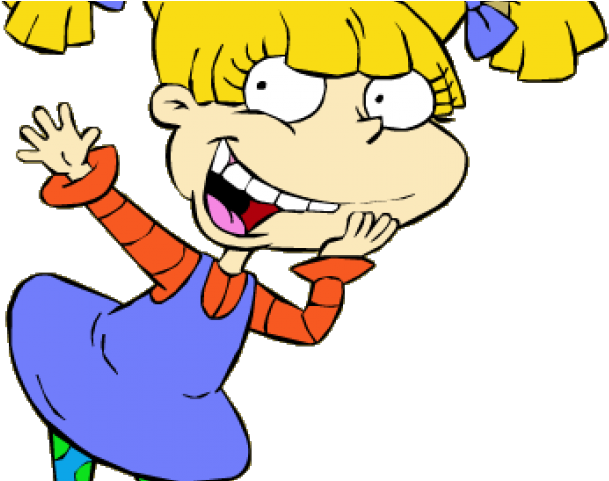 Character Clipart Rugrats - Angelica Rugrats - Free Transparent PNG ...