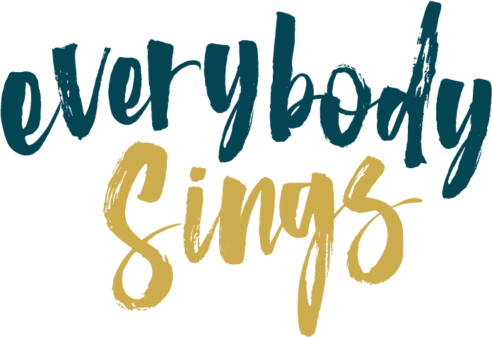 Download Everybody Sings Logo Master - Calligraphy PNG Image with No ...