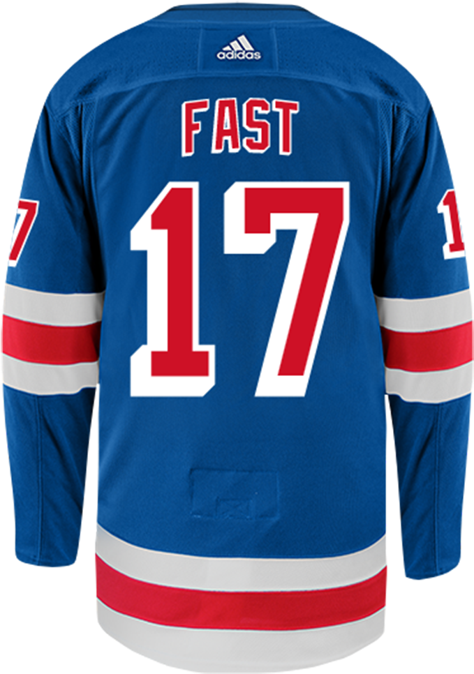 Download New York Rangers Jersey PNG Image with No Background - PNGkey.com