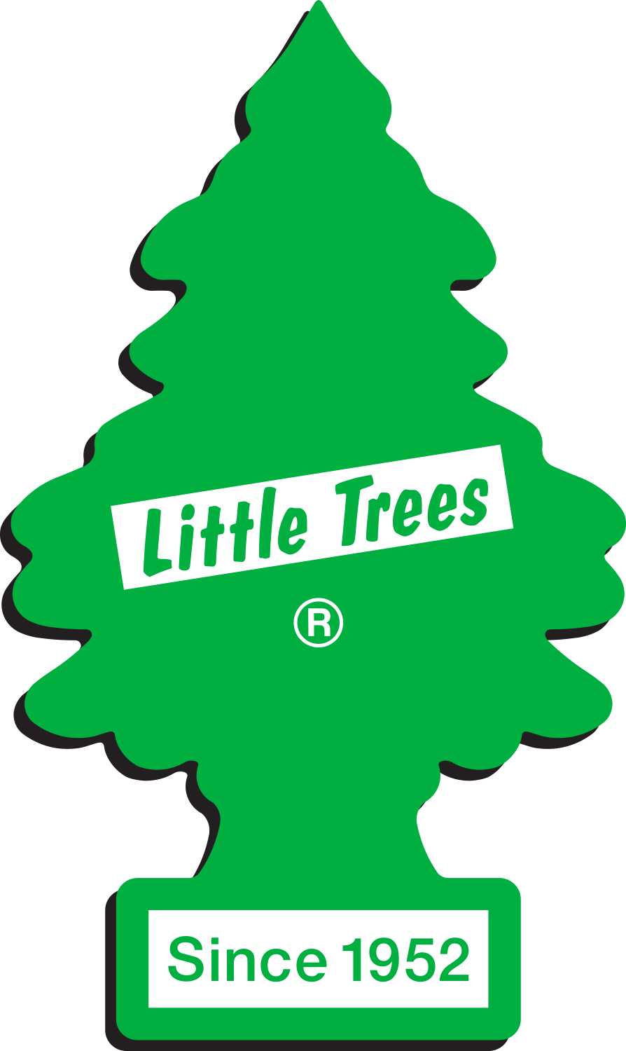 Jual Little Trees Black Ice Little Trees Air Freshener Logo Free