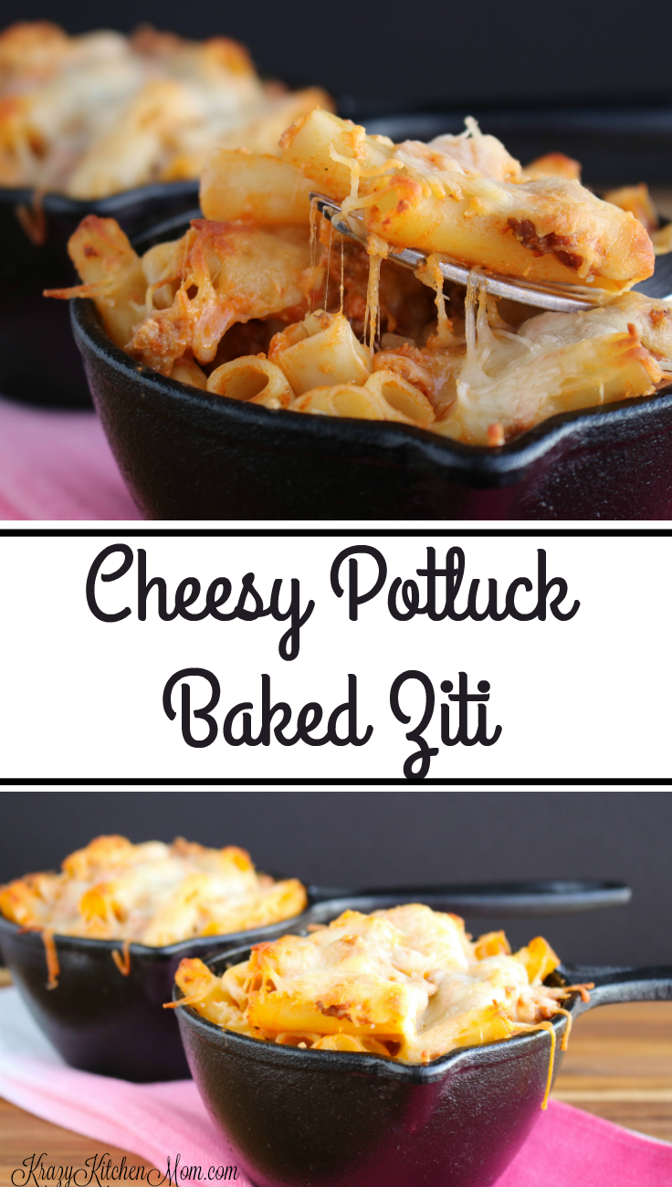 Download Make Cheesy Potluck Baked Ziti For Your Next Party - Beauty ...