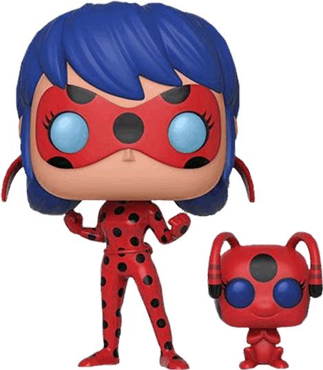 Tales Of Ladybug & Cat Noir - Funko Pop Miraculous Ladybug - Free