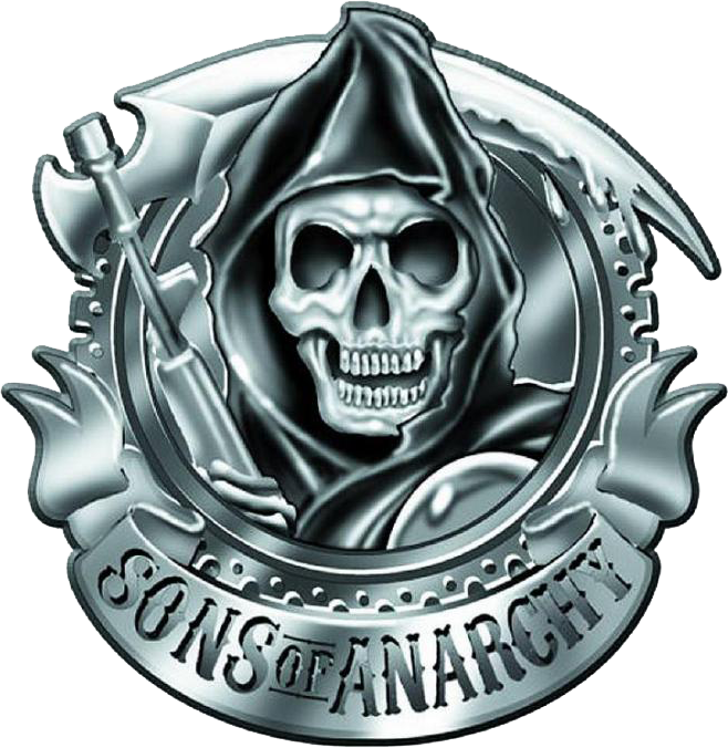 Sons Of Anarchy Front End Media Pack - Sons Of Anarchy Blue Logo - Free ...