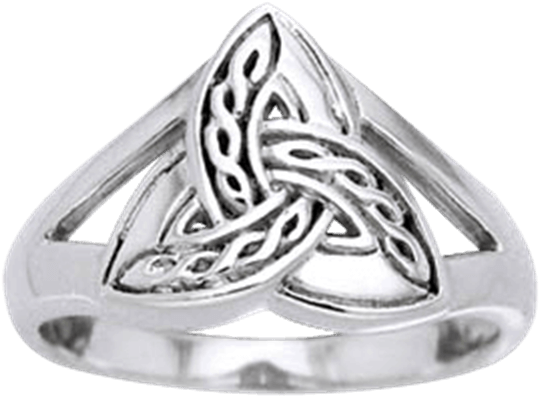 Download Triquetra Ring - Pre-engagement Ring PNG Image with No ...