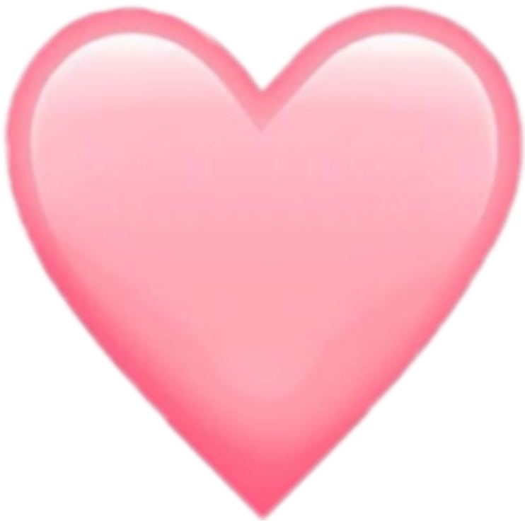 Heart Emoji Emojis Heartemoji Background Pink Pinkheart - Heart - Free