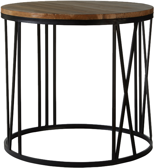 Download Greenwich Round Table - End Tables PNG Image with No ...