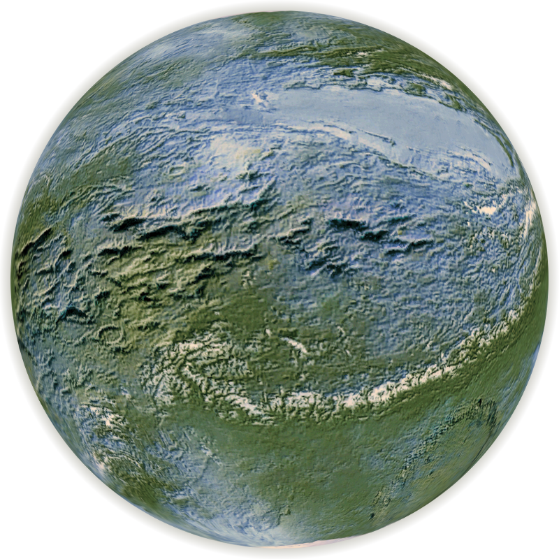 [wip] New Planet Textures (800x800), Png Download