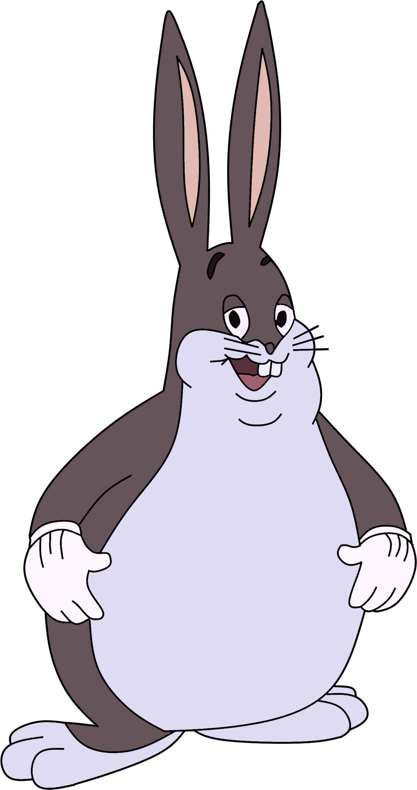 Download Use It Wisely - Big Chungus Meme PNG Image with No Background ...