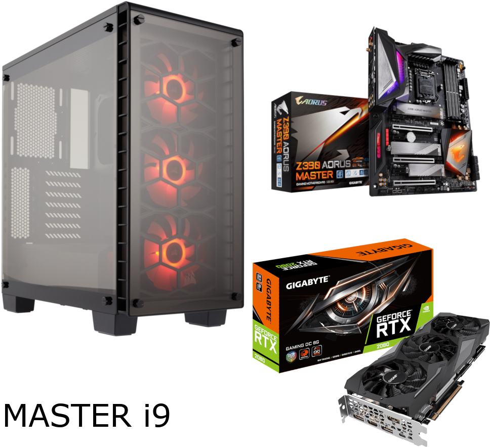 Download Master Gaming Computer - Msi Rtx 2080 Ti PNG Image with No ...